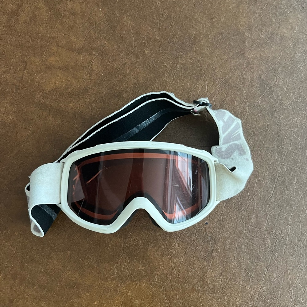 Smith Optics Black and White Goggles